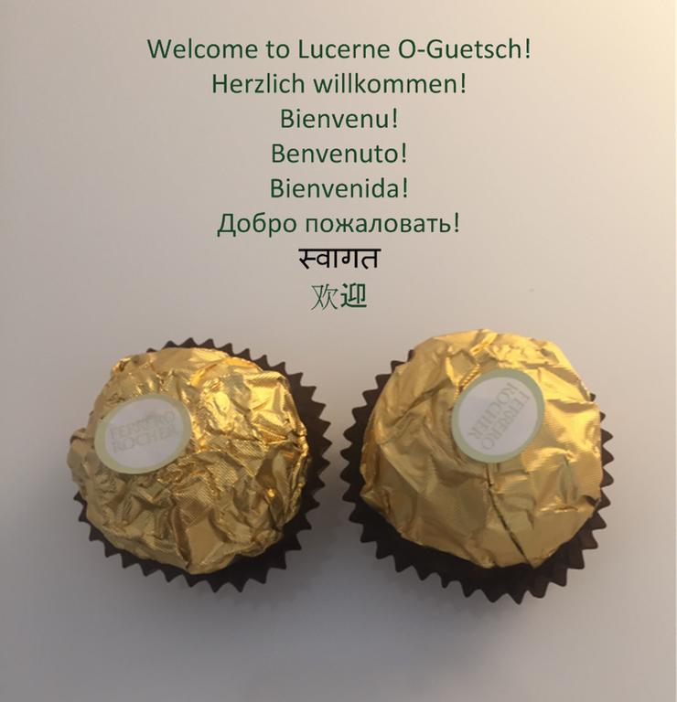 Apartamento Lucerne O-Guetsch Exterior foto